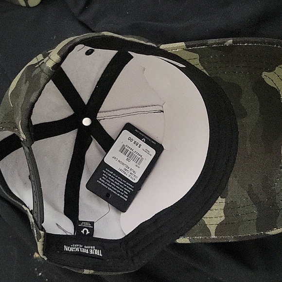 Men's True Religion Camouflage Hat Size  OS - Picture 3 of 7